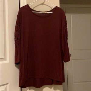 3/4 sleeve blouse